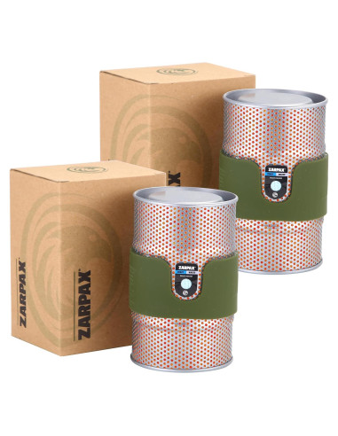 Canisters deshidratantes Zarpax 2-Pack 7oz para caja de armas
