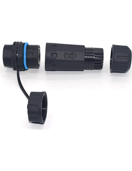 10 Conectores RJ45 a Prueba de Agua IP68 ANMBEST CAT5/6