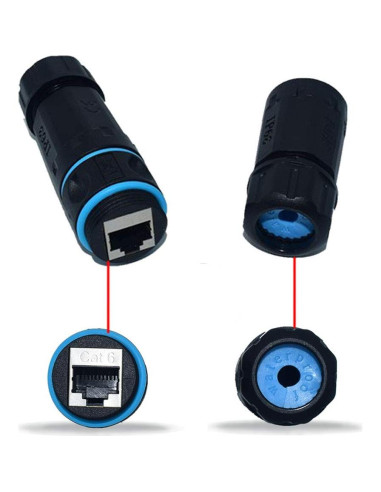 10 Conectores RJ45 a Prueba de Agua IP68 ANMBEST CAT5/6