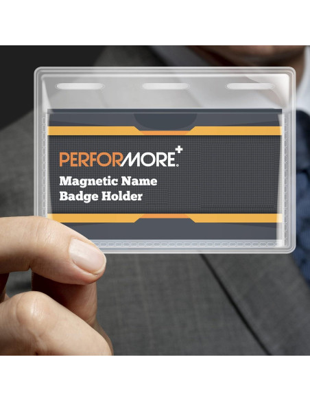 Kit de Sujetadores Magnéticos Performore 6 Piezas 11.43x8.89 cm