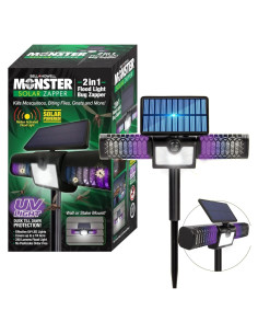 Zapper Solar Bell+Howell 2 en 1 1200V Control de Plagas