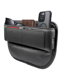 Organizador de Relleno de Espacio para Asientos de Coche LL-OHBIJ - Negro