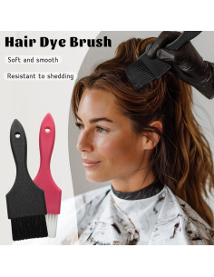 Juego de Brochas para Tinte de Cabello Zoolinn - 2 PZS 2