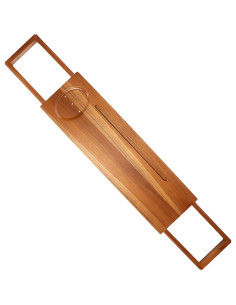 Juego de Spa 3 Piezas Home+Solutions - Bandeja de Teak 2