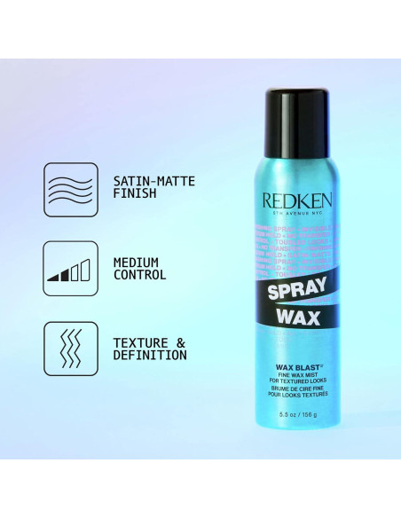 Cera en Spray Redken Invisible Texture Mist 155g - Textura y Volumen
