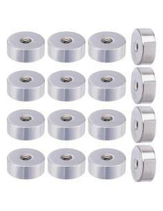 Beebeecraft 50Pcs Respaldos de Arete 20G Acero Inoxidable