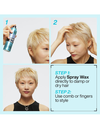 Cera en Spray Redken Invisible Texture Mist 155g - Textura y Volumen