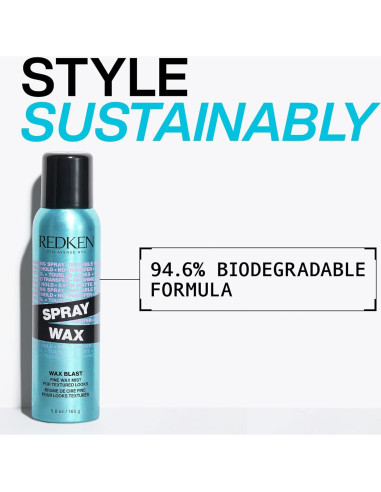 Cera en Spray Redken Invisible Texture Mist 155g - Textura y Volumen