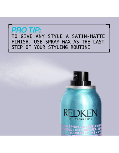 Cera en Spray Redken Invisible Texture Mist 155g - Textura y Volumen