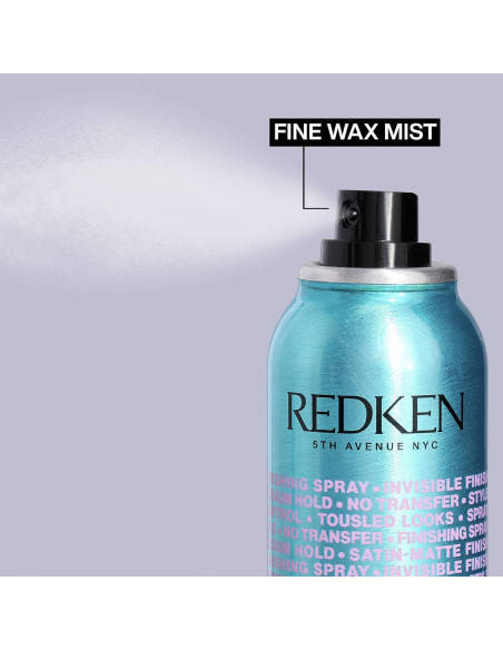 Cera en Spray Redken Invisible Texture Mist 155g - Textura y Volumen