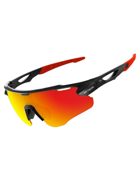 Gafas de Ciclismo Polarizadas VICTGOAL UV400 Unisex TR90