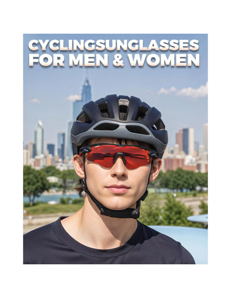 Gafas de Ciclismo Polarizadas VICTGOAL UV400 Unisex TR90