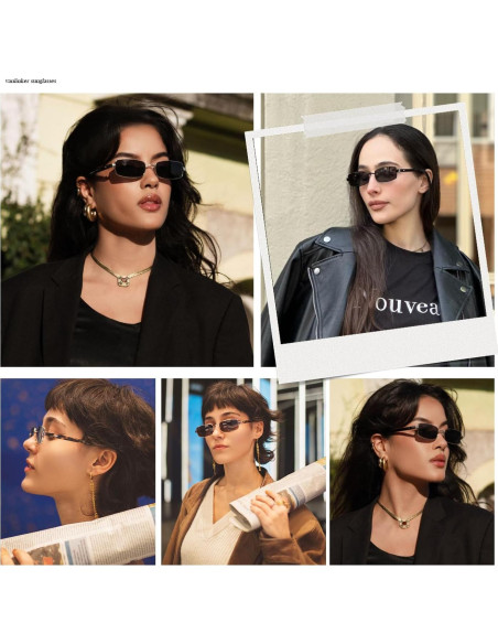 Gafas de sol retro polarizadas VANLINKER VL9684 para todos