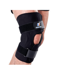 Faja de Rodilla con Bisagra YiWenZhi XL para Alivio de Dolor