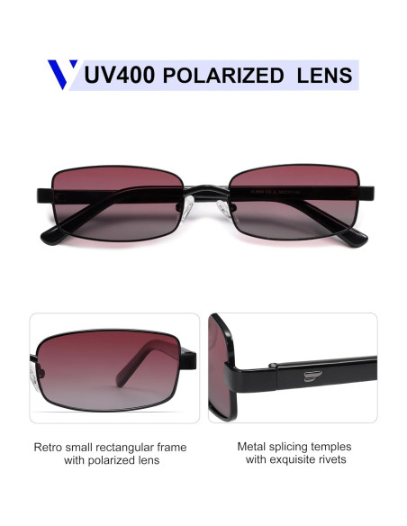 Gafas de sol retro polarizadas VANLINKER VL9684 para todos