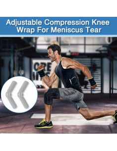 Faja de Rodilla con Bisagra YiWenZhi XL para Alivio de Dolor 2