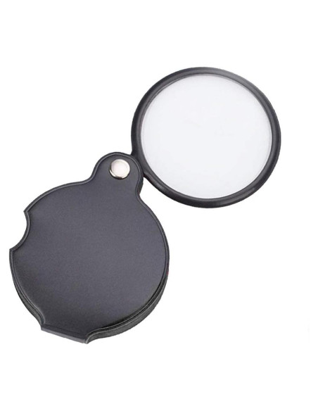 Lupa Plegable de Bolsillo Rongon 5X 60mm para Lectura