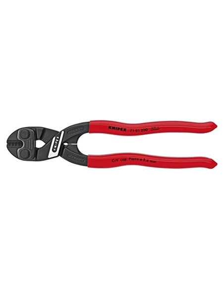 Cortadora de Pernos Compacta KNIPEX CoBolt 20.32 cm 5.2 mm