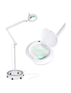 Lámpara de Pie Brightech LightView Pro XL con Lupa LED 9W