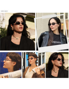 Gafas de Sol Polarizadas VANLINKER VL9684 Retro UV400 2