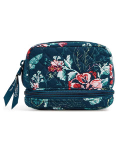 Organizador de Pastillas de Viaje Vera Bradley Algodón Reciclado