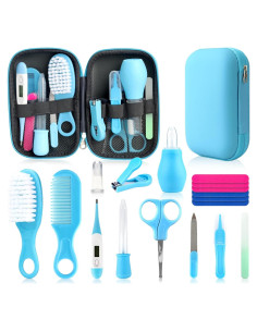 Kit de Cuidado para Bebés 18 en 1 Qunlions - Aseo Seguro y Portátil