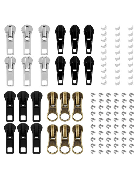 Kit de Reparación de Cremalleras Hpmjz 24 Pcs Universal