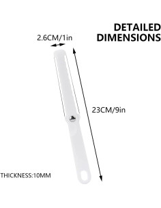 Cortador de Queso Ajustable Lcvasvuz - 3 Piezas, 12 cm 2