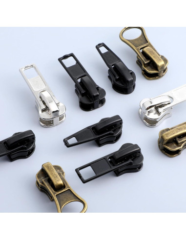 Kit de Reparación de Cremalleras Hpmjz 24 Pcs Universal