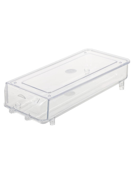 Caja Organizadora de Huevos Veemoon con Tapa Transparente 32.5x16.2cm