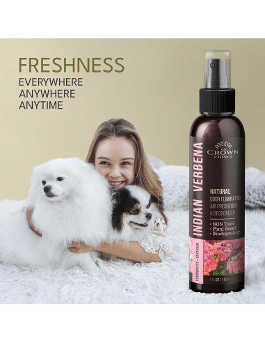 Aerosol Ambientador Natural The Crown Choice 113.4 g Geranio y Hierba Limón