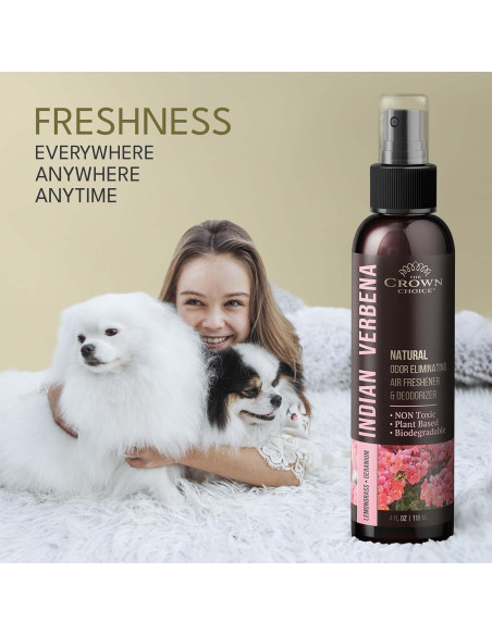 Aerosol Ambientador Natural The Crown Choice 113.4 g Geranio y Hierba Limón