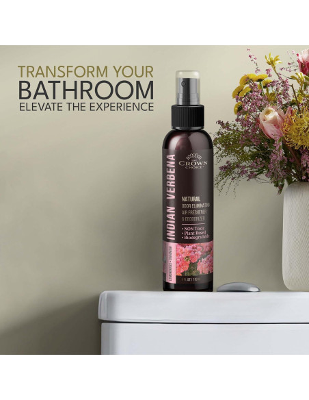 Aerosol Ambientador Natural The Crown Choice 113.4 g Geranio y Hierba Limón