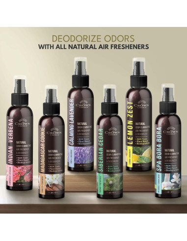 Aerosol Ambientador Natural The Crown Choice 113.4 g Geranio y Hierba Limón