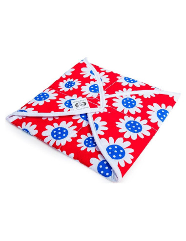 Cubierta de Algodón Cuadrada 43x43 cm SoulGenie - Roti y Tortilla