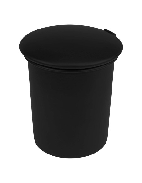 Cenicero de Cigarro Stinky Negro Mate para Automóvil