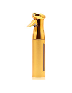 Botella Spray Multiusos ZIBARBER 295 ml Dorado