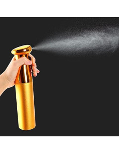 Botella Spray Multiusos ZIBARBER 295 ml Dorado 2