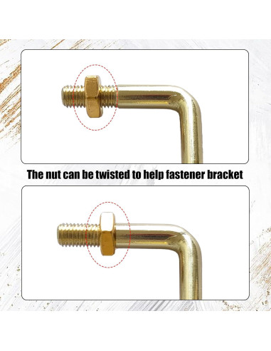 Soporte de Montaje en Pared CHADWICK para Cabeza de Peluca