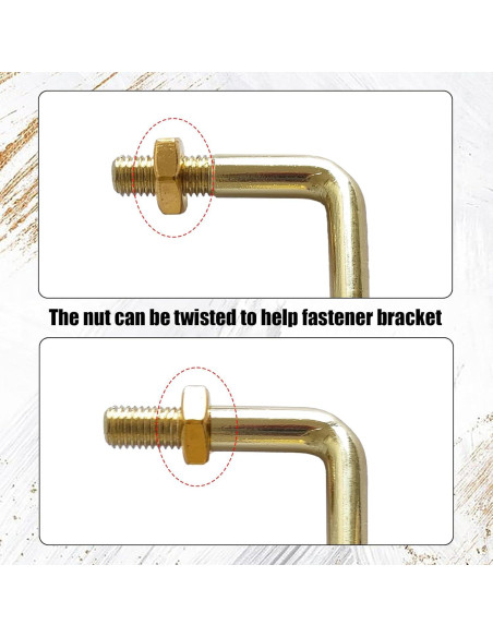 Soporte de Montaje en Pared CHADWICK para Cabeza de Peluca