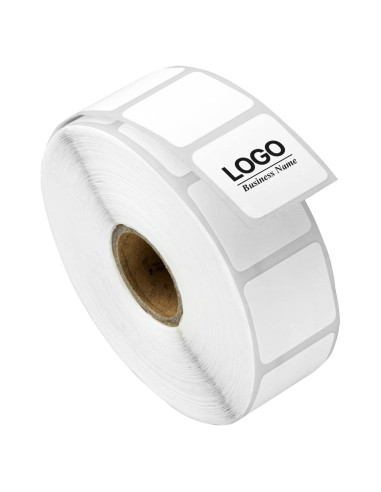 Etiqueta Térmica Directa 1x1" OfficeSmartLabels - 1 Rollo