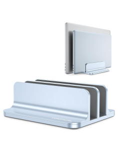 Soporte Vertical para Laptop OMOTON Azul Cielo Ajustable 17.3"