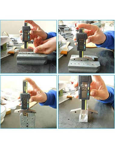 Calibrador de Profundidad Digital GLTL DDG-30MM 0-30mm