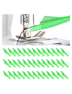 40 Enhebradores de Agujas de Coser JXYT Tipo Boca de Pez