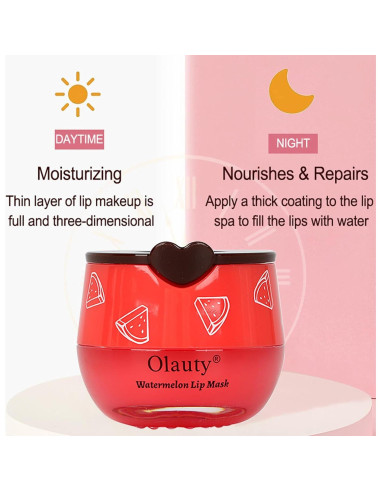 Paquete de 4 bálsamos labiales y mascarilla Sulily - Hidratación intensa