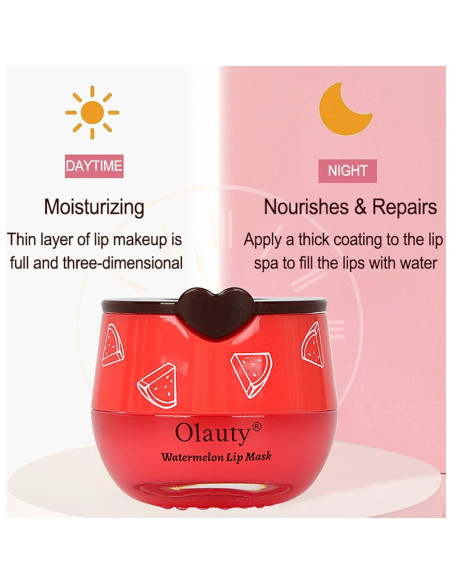 Paquete de 4 bálsamos labiales y mascarilla Sulily - Hidratación intensa