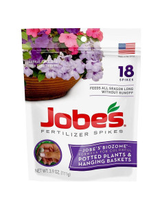 Fertilizante Jobe's Organics 8-9-12 para Plantas en Floración