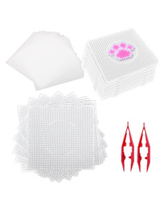 Juego de Tableros de Perlas de Fusión LOSYHU 20 Piezas 5mm