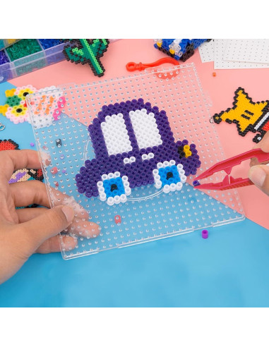 Juego de Tableros de Perlas de Fusión LOSYHU 20 Piezas 5mm