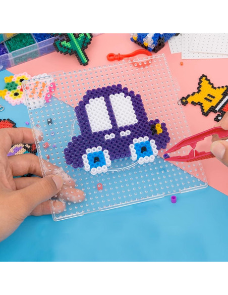 Juego de Tableros de Perlas de Fusión LOSYHU 20 Piezas 5mm